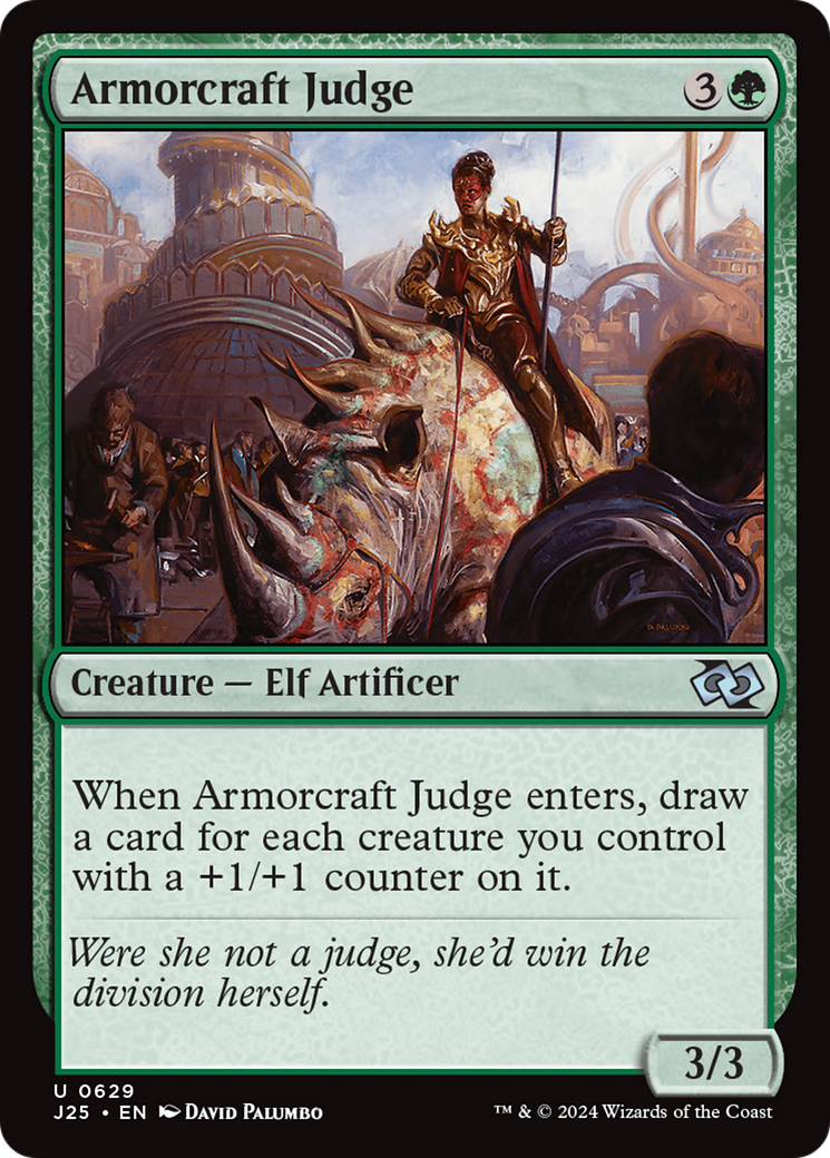 Armorcraft Judge [Foundations Jumpstart] | Gate City Games LLC