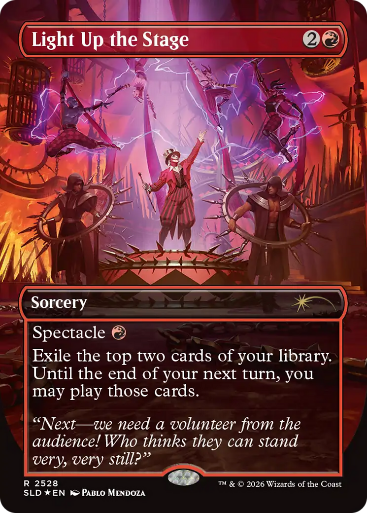 Light Up the Stage [Secret Lair Drop Series] | Gate City Games LLC