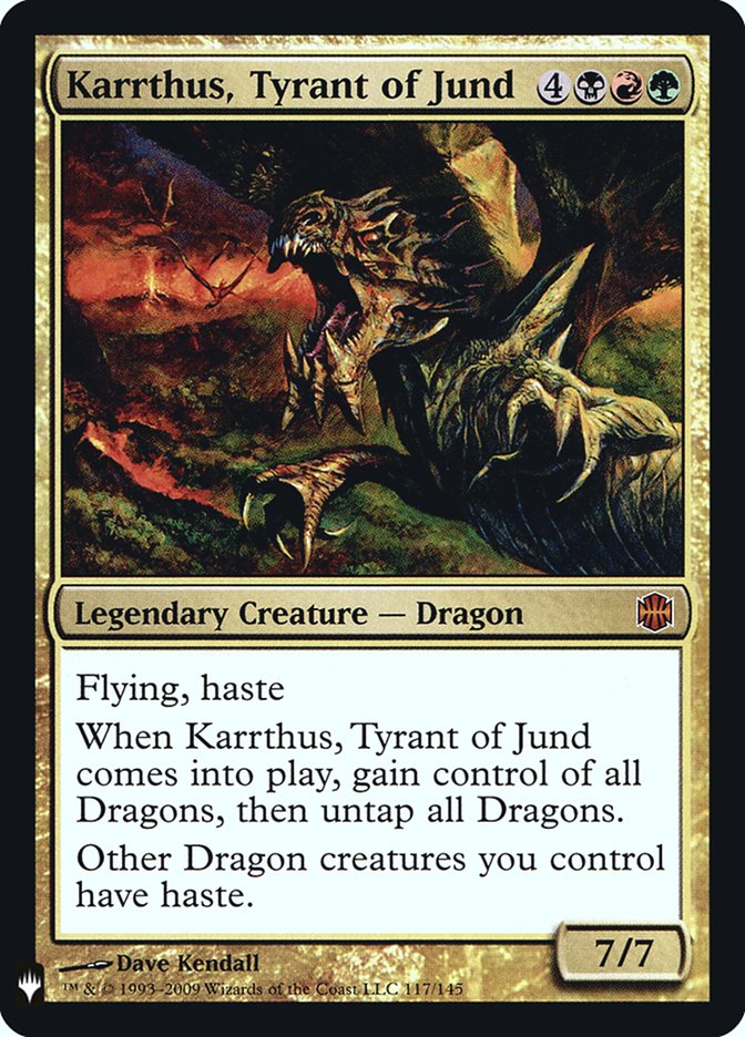 Karrthus, Tyrant of Jund [Mystery Booster] | Gate City Games LLC