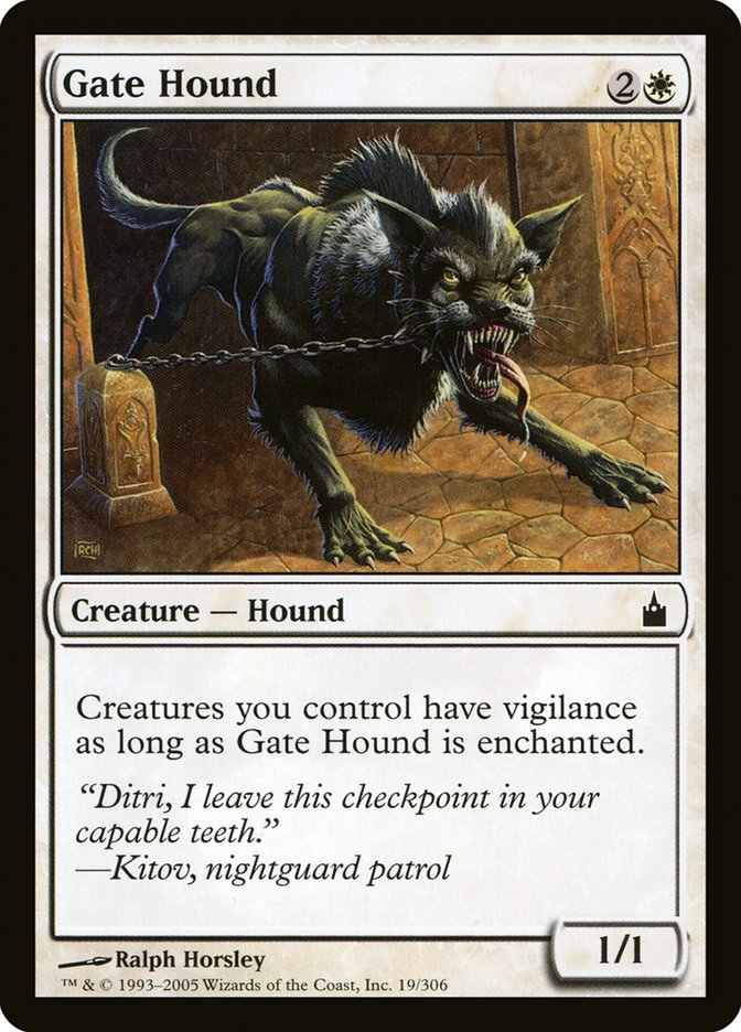 Gate Hound [Ravnica: City of Guilds] | Gate City Games LLC