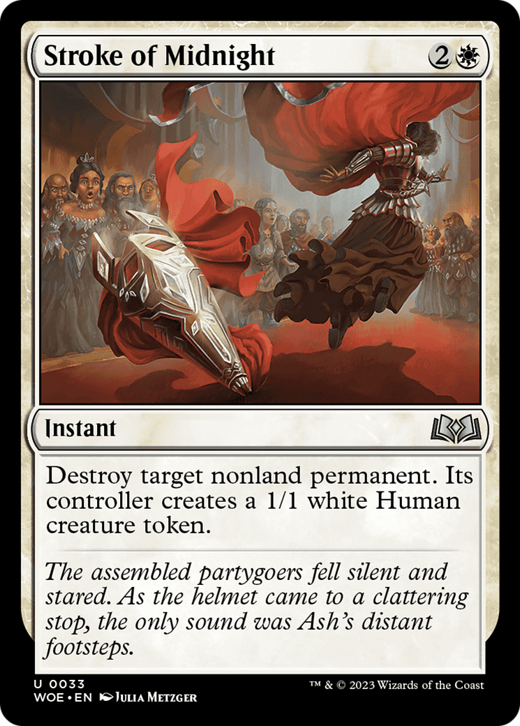Stroke of Midnight [Wilds of Eldraine] | Gate City Games LLC