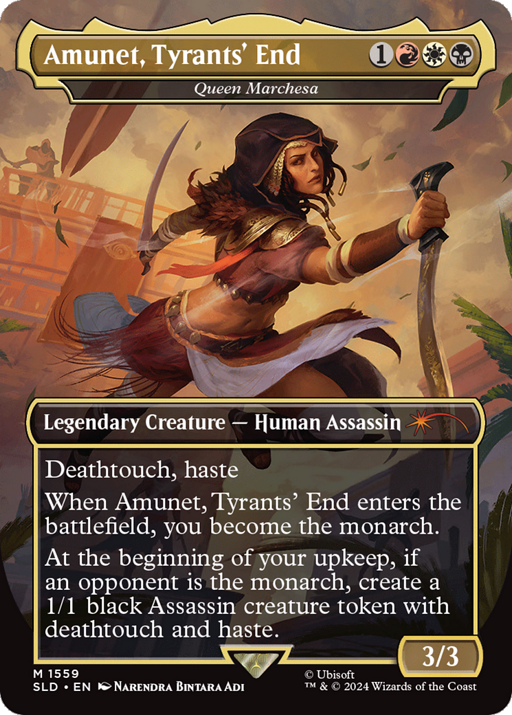 Amunet, Tyrants' End - Queen Marchesa [Secret Lair Drop Series] | Gate City Games LLC