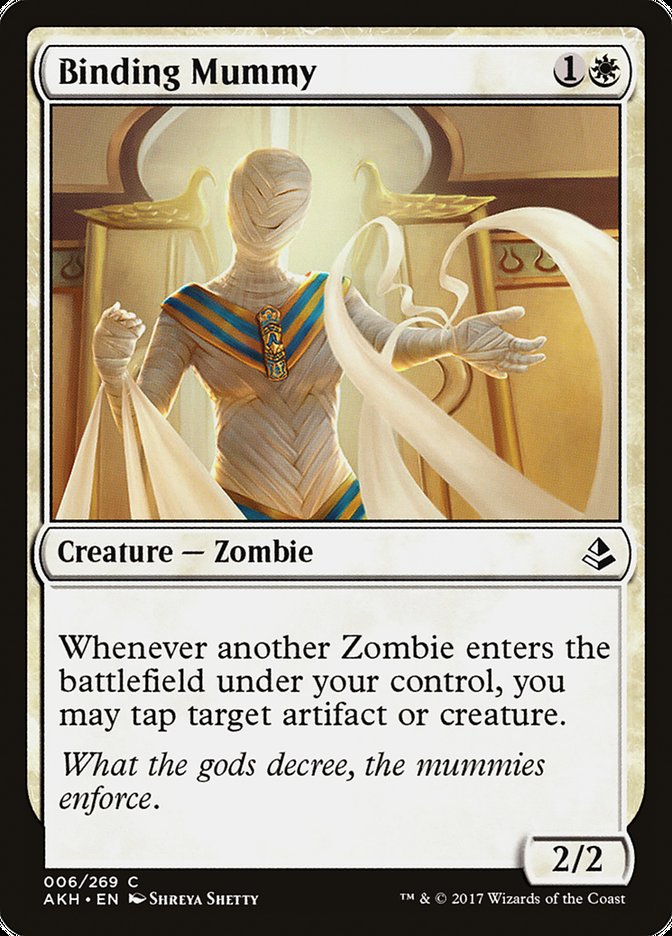 Binding Mummy [Amonkhet] | Gate City Games LLC