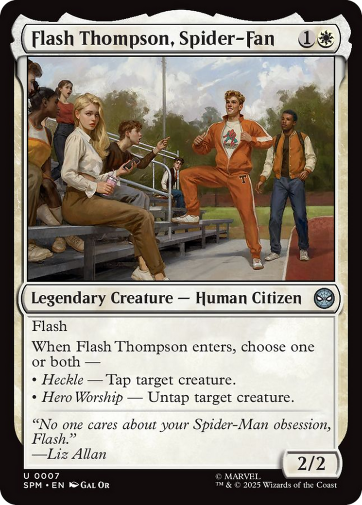 Flash Thompson, Spider-Fan [Marvel's Spider-Man] | Gate City Games LLC