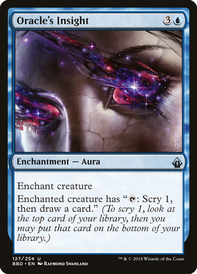 Oracle's Insight [Battlebond] | Gate City Games LLC