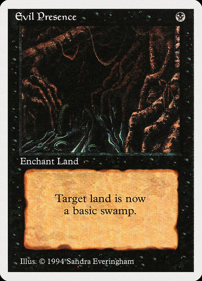 Evil Presence [Summer Magic / Edgar] | Gate City Games LLC