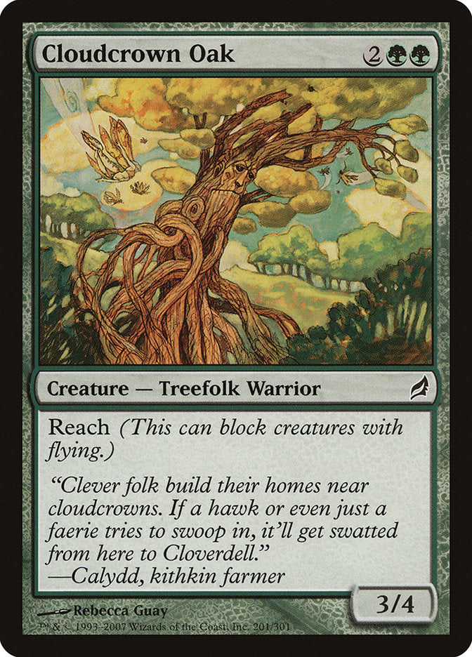 Cloudcrown Oak [Lorwyn] | Gate City Games LLC