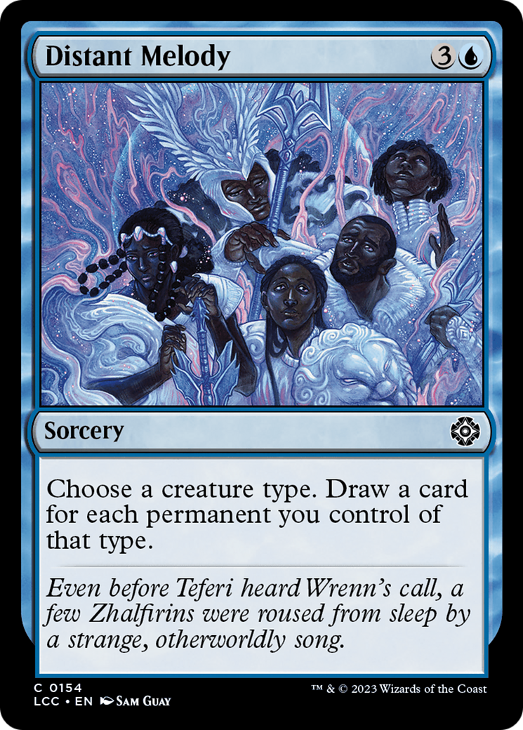 Distant Melody [The Lost Caverns of Ixalan Commander] | Gate City Games LLC