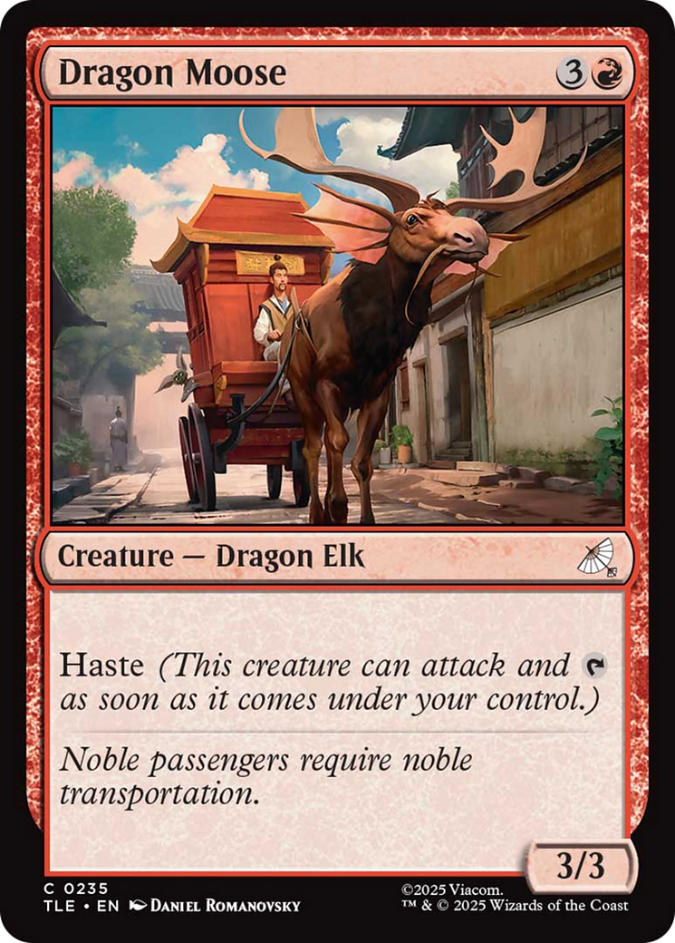 Dragon Moose [Avatar: The Last Airbender: Eternal-Legal] | Gate City Games LLC