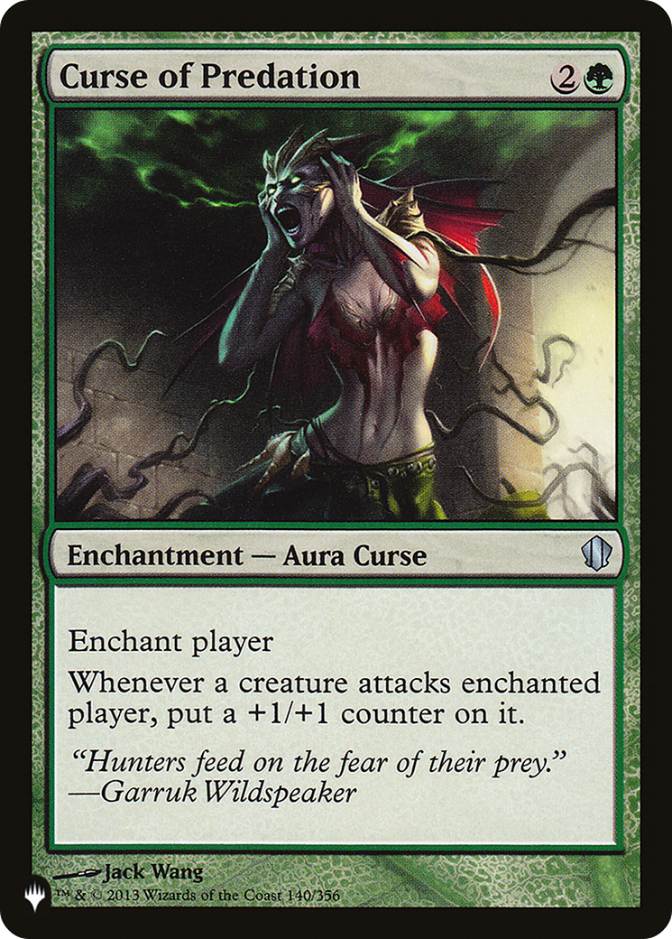 Curse of Predation [The List] | Gate City Games LLC