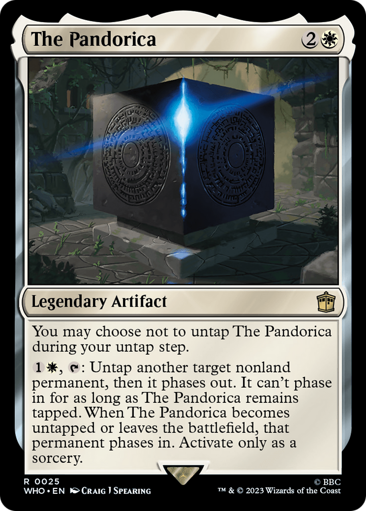 The Pandorica [Doctor Who] | Gate City Games LLC