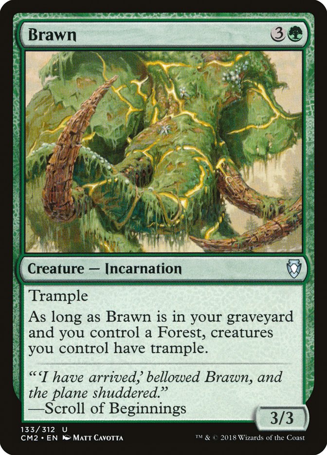 Brawn [Commander Anthology Volume II] | Gate City Games LLC