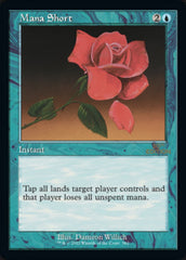 Mana Short (Retro) [30th Anniversary Edition] | Gate City Games LLC