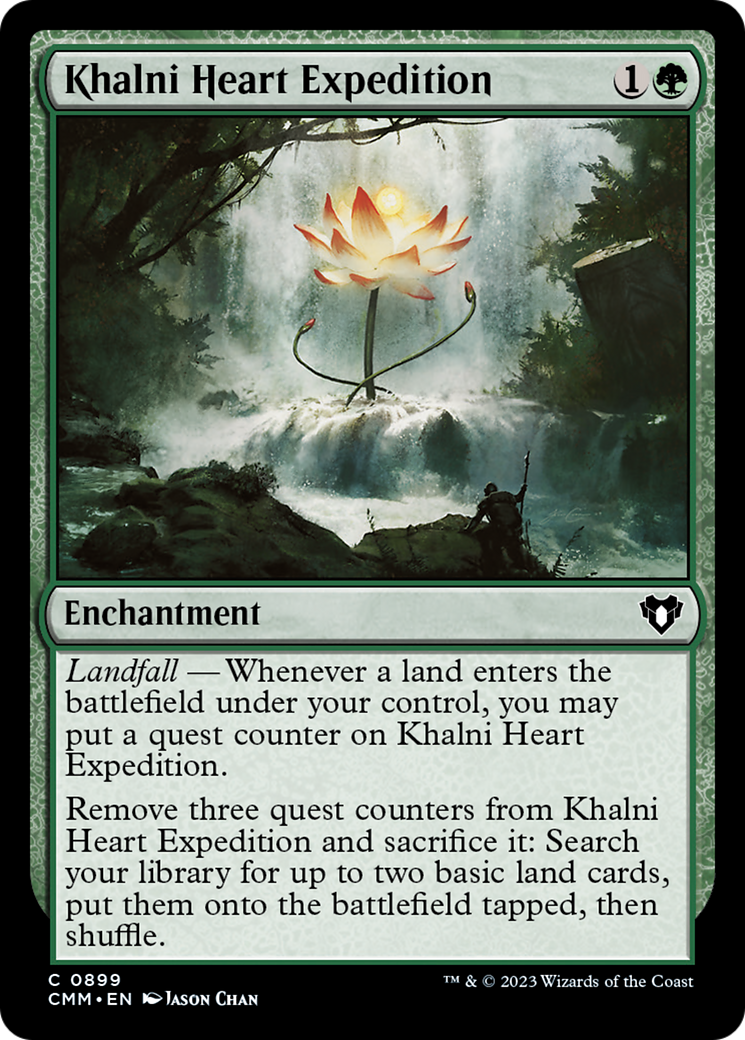 Khalni Heart Expedition [Commander Masters] | Gate City Games LLC