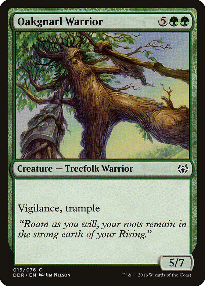 Oakgnarl Warrior [Duel Decks: Nissa vs. Ob Nixilis] | Gate City Games LLC