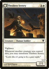 Thraben Sentry // Thraben Militia [Innistrad] | Gate City Games LLC