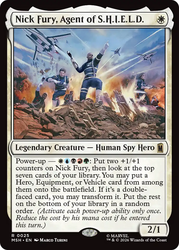 Nick Fury, Agent of S.H.I.E.L.D. [Marvel Super Heroes] | Gate City Games LLC