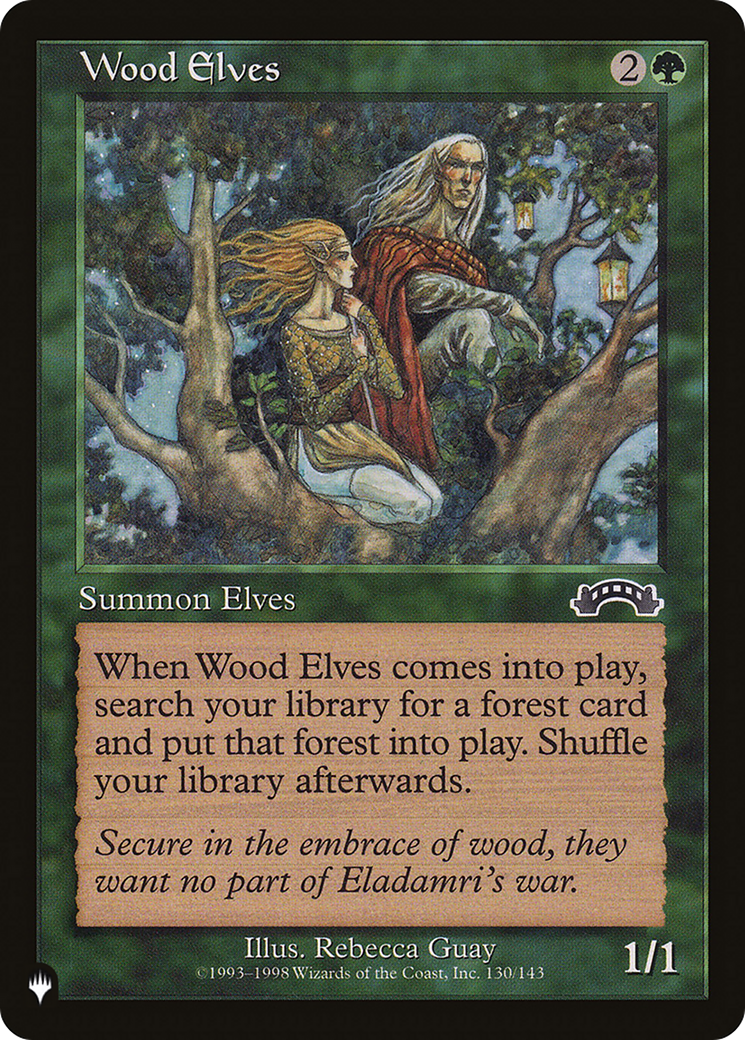 Wood Elves [The List Reprints] | Gate City Games LLC