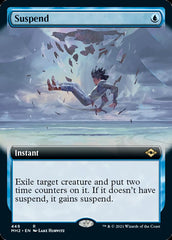 Suspend (Extended Art) [Modern Horizons 2] | Gate City Games LLC