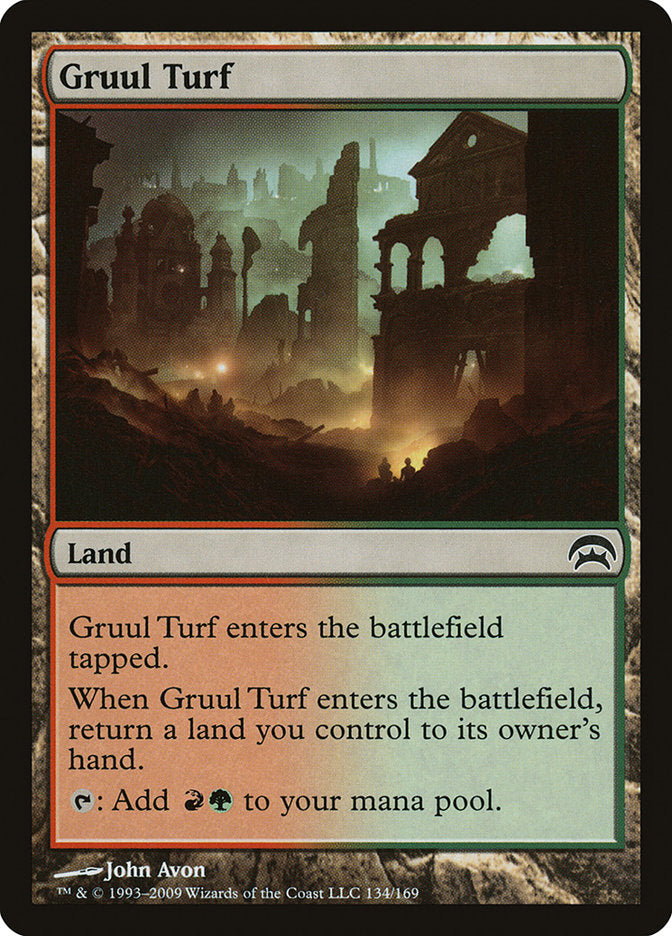 Gruul Turf [Planechase] | Gate City Games LLC