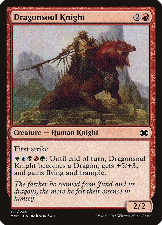 Dragonsoul Knight [Modern Masters 2015] | Gate City Games LLC