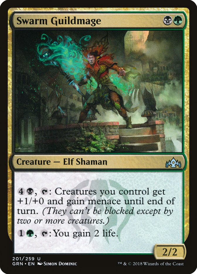Swarm Guildmage [Guilds of Ravnica] | Gate City Games LLC