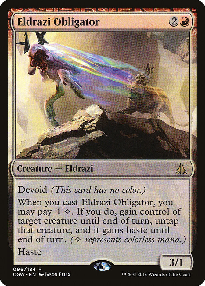 Eldrazi Obligator [Oath of the Gatewatch] | Gate City Games LLC