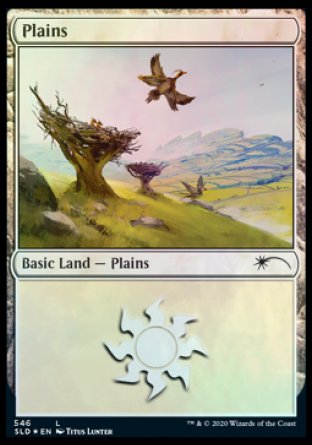 Plains (Feathered Friends) (546) [Secret Lair Drop Promos] | Gate City Games LLC