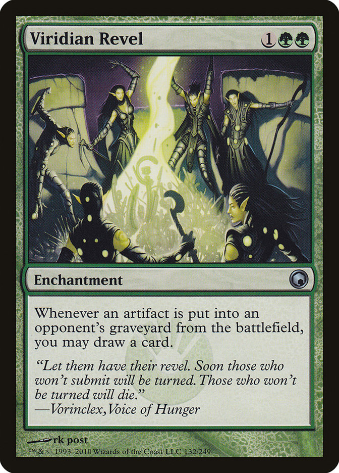 Viridian Revel [Scars of Mirrodin] | Gate City Games LLC