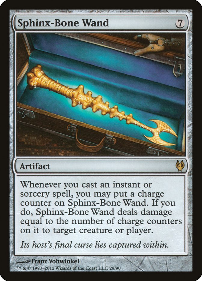 Sphinx-Bone Wand [Duel Decks: Izzet vs. Golgari] | Gate City Games LLC