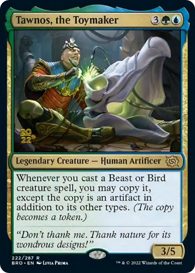 Tawnos, the Toymaker [The Brothers' War Prerelease Promos] | Gate City Games LLC