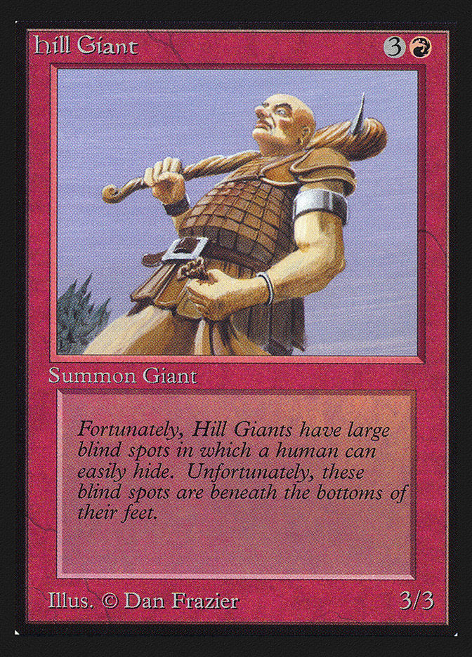 Hill Giant [International Collectors' Edition] | Gate City Games LLC