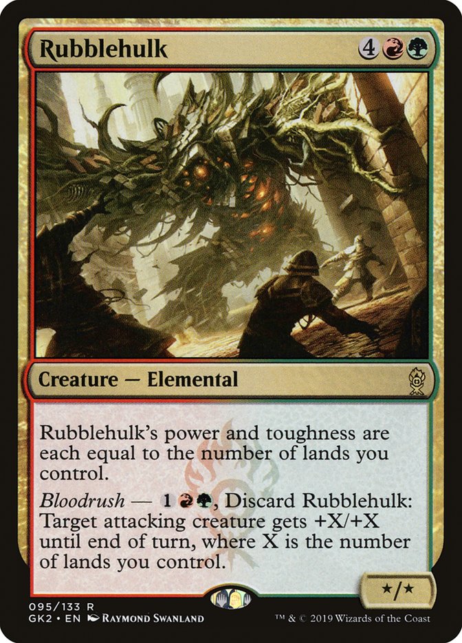 Rubblehulk [Ravnica Allegiance Guild Kit] | Gate City Games LLC