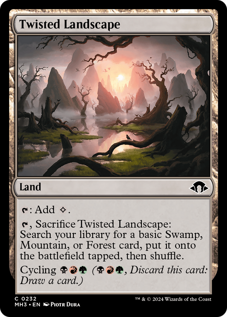 Twisted Landscape [Modern Horizons 3] | Gate City Games LLC