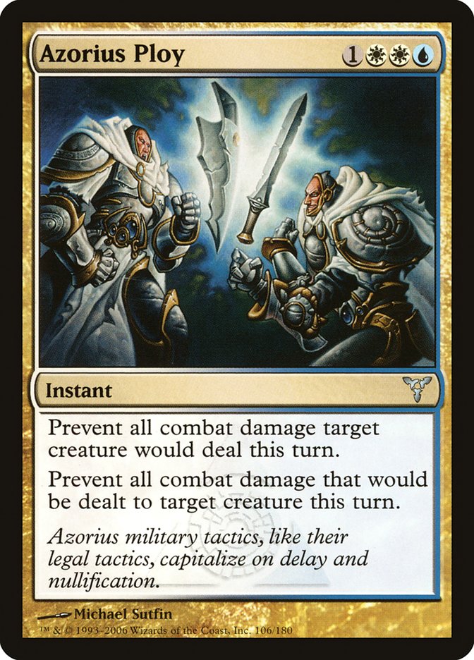 Azorius Ploy [Dissension] | Gate City Games LLC