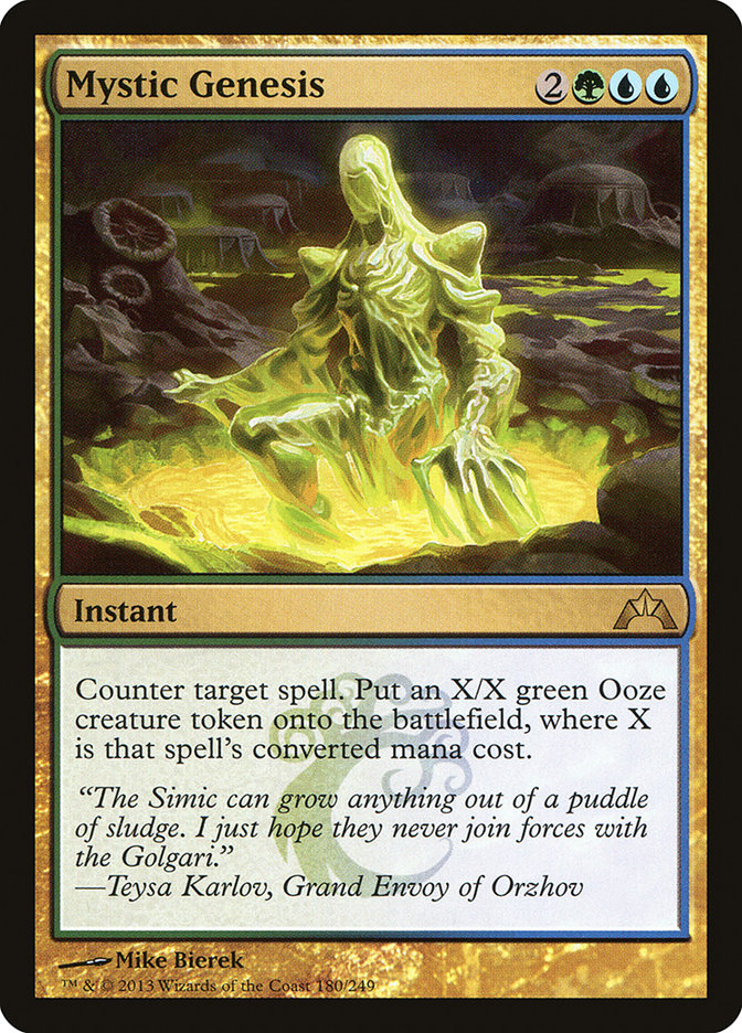 Mystic Genesis [Gatecrash] | Gate City Games LLC