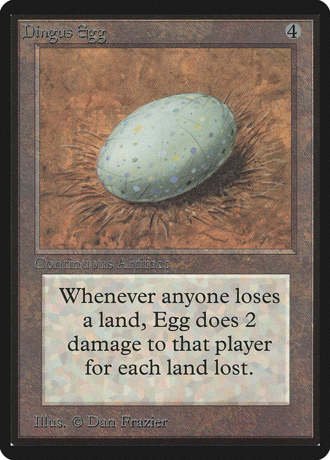 Dingus Egg [Beta Edition] | Gate City Games LLC
