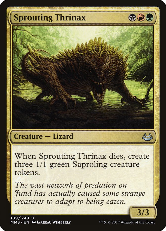 Sprouting Thrinax [Modern Masters 2017] | Gate City Games LLC