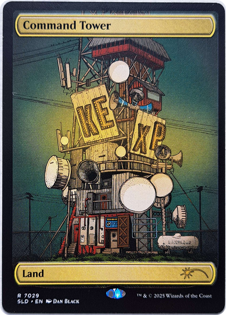 Command Tower (7029) [Secret Lair Drop Series] | Gate City Games LLC