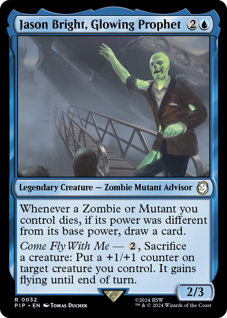 Jason Bright, Glowing Prophet [Fallout] | Gate City Games LLC