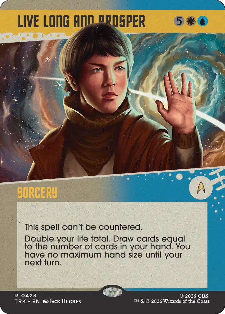 Live Long and Prosper (Showcase) [Star Trek] | Gate City Games LLC