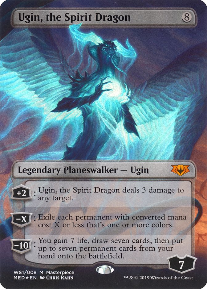 Ugin, the Spirit Dragon [Mythic Edition] | Gate City Games LLC