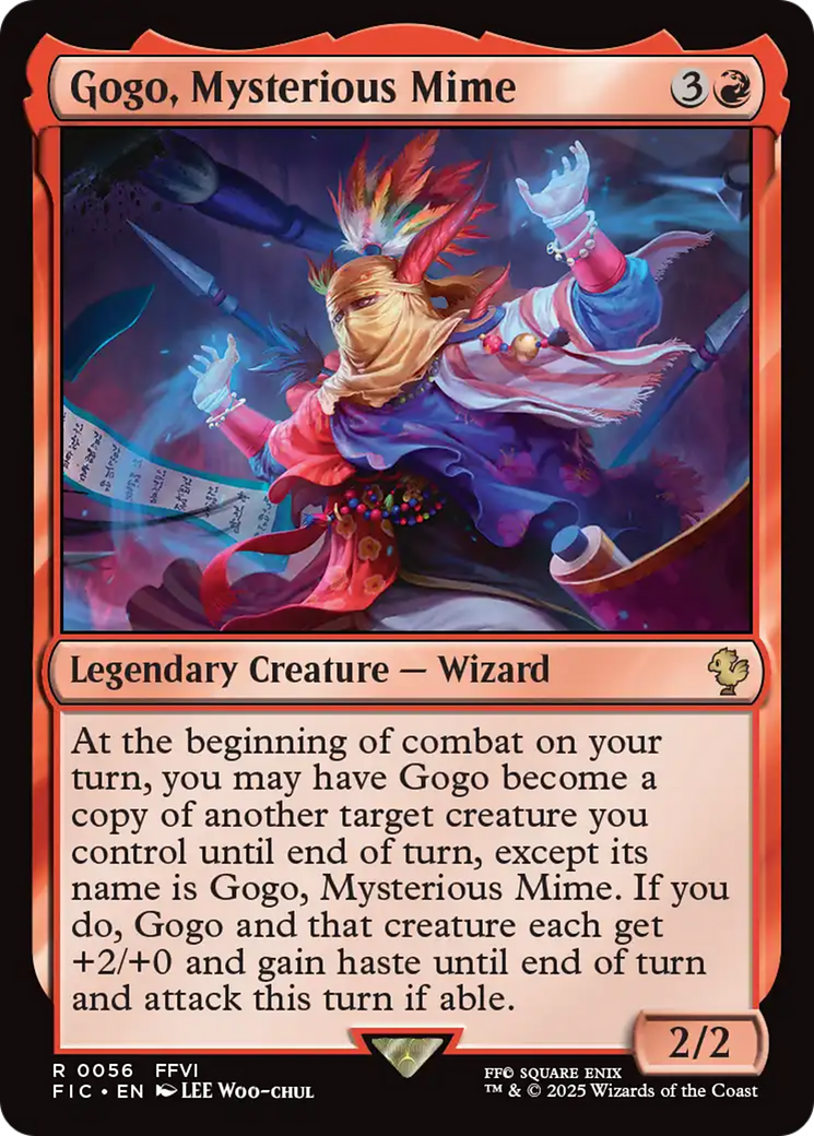 Gogo, Mysterious Mime [FINAL FANTASY Commander] | Gate City Games LLC