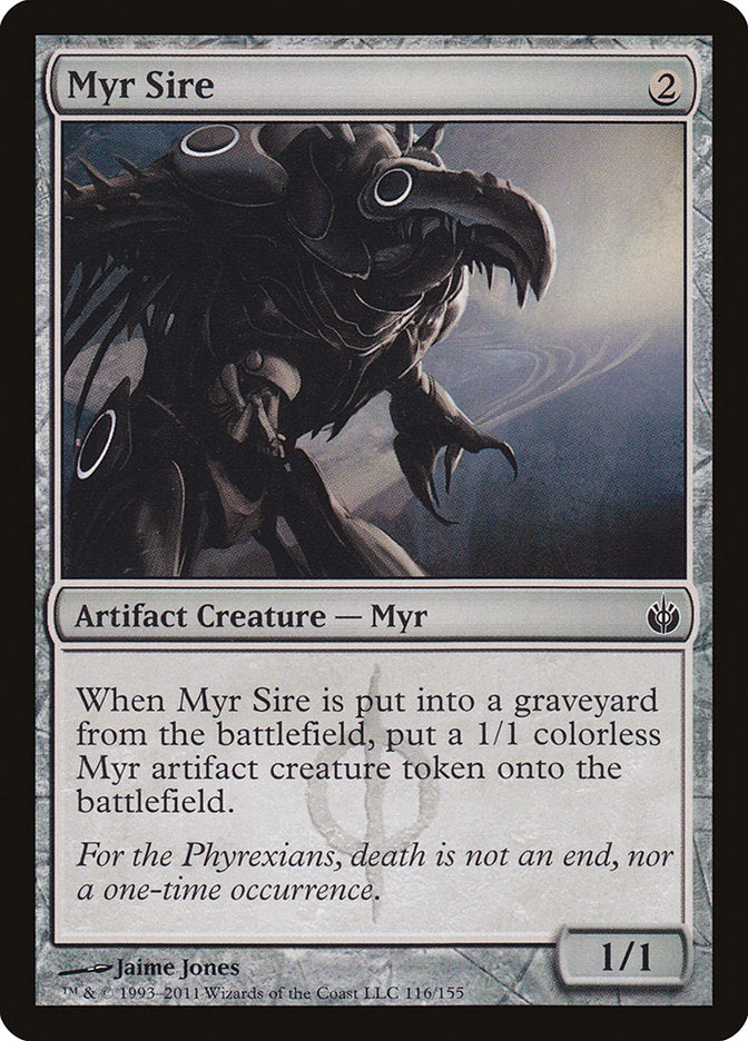 Myr Sire [Mirrodin Besieged] | Gate City Games LLC