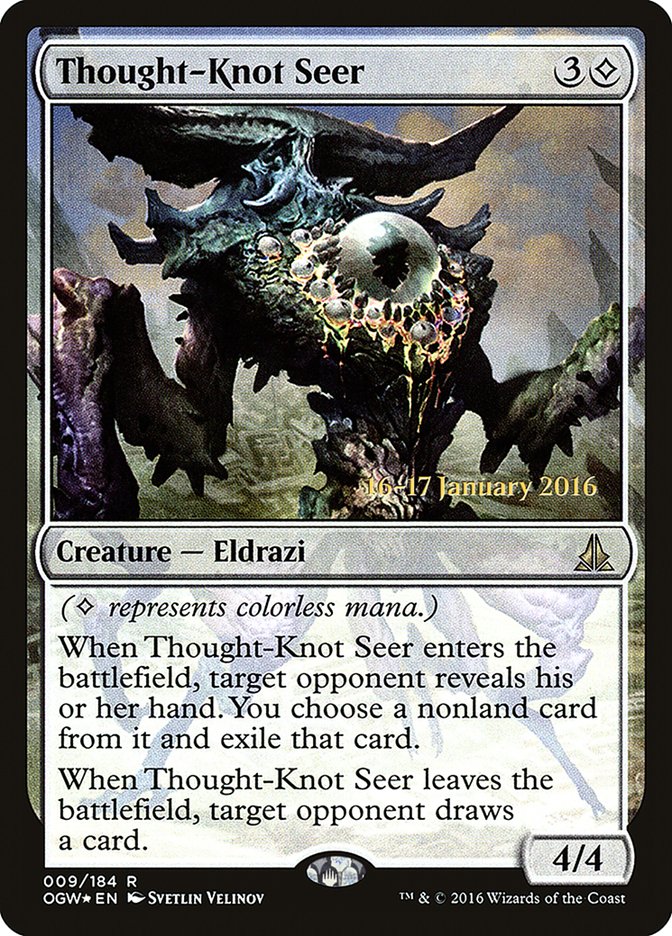 Thought-Knot Seer [Oath of the Gatewatch Prerelease Promos] | Gate City Games LLC