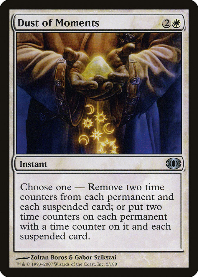 Dust of Moments [Future Sight] | Gate City Games LLC