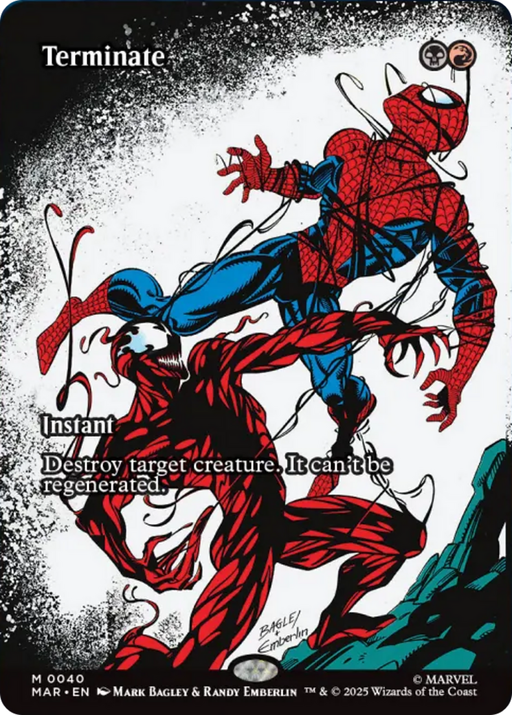 Terminate [Marvel's Spider-Man: Eternal-Legal] | Gate City Games LLC