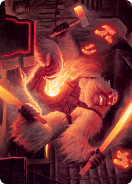 Kami of Industry Art Card [Kamigawa: Neon Dynasty Art Series] | Gate City Games LLC