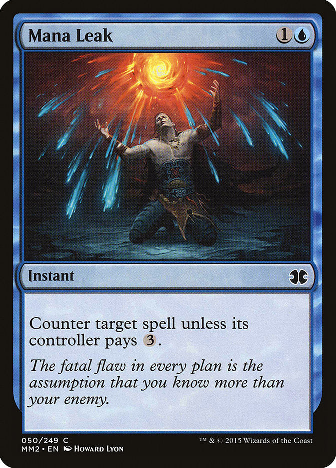 Mana Leak [Modern Masters 2015] | Gate City Games LLC