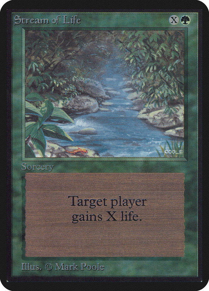 Stream of Life [Alpha Edition] | Gate City Games LLC